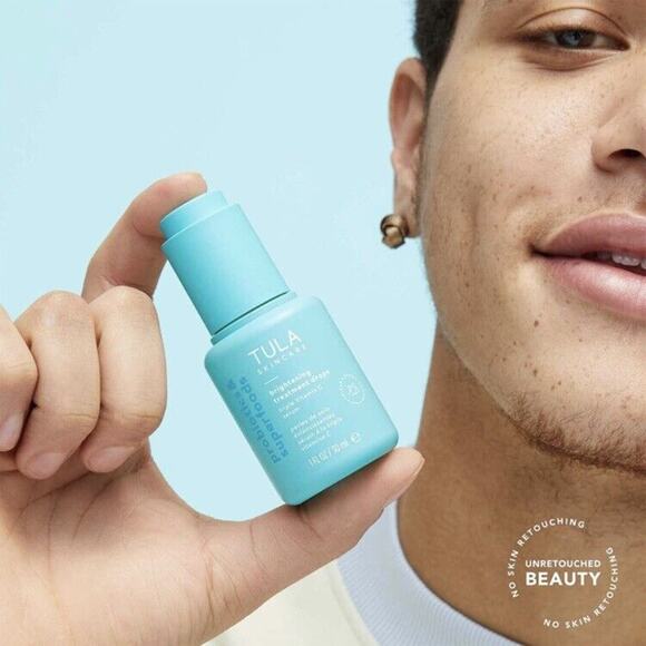 TULA Skincare Brightening Treatment Drops Triple Vitamin C Serum 1oz/30ml - Picture 5 of 10